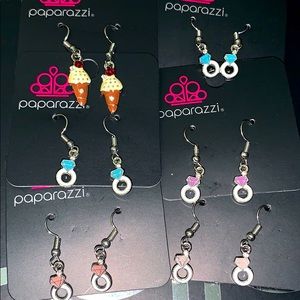 Little Girl Paparazzii Earrings